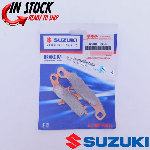 NEW OEM SUZUKI 2005-2022 RM85 RM85L FRONT BREAK PADS 59301-03820