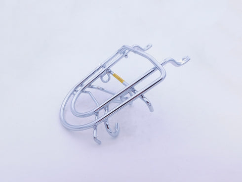 NEW OEM HONDA CHROME REAR RACK LUGGAGE CARRIER 2016-2025 METROPOLITAN