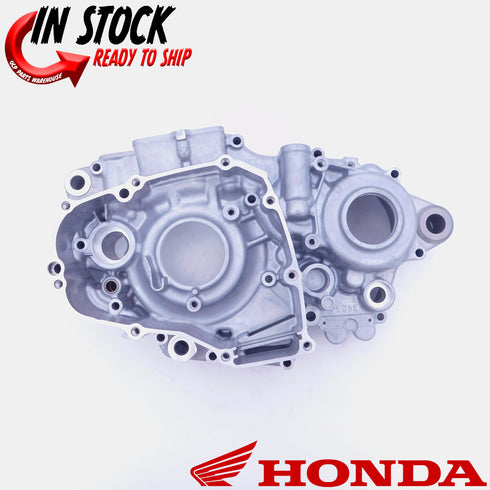 HONDA LEFT SIDE CRANKCASE 2010-2012 CRF450R 11200-MEN-A50 OEM NEW GENUINE