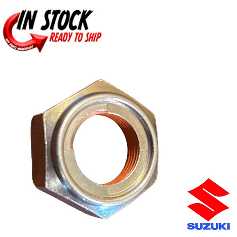 SUZUKI FRONT SPROCKET NUT (FITS MANY MODELS) 09159-20004 OEM GENUINE