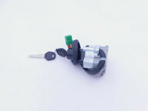 NEW OEM SUZUKI 1998-2022 DR650SE IGNITION SWITCH WITH 2 KEYS 37100-04F00