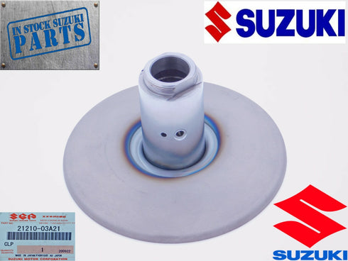 SUZUKI  REAR CLUTCH FIXED DRIVE PLATE SHEAVE  LT80 KFX80 LT KFX 801987-2006 OEM