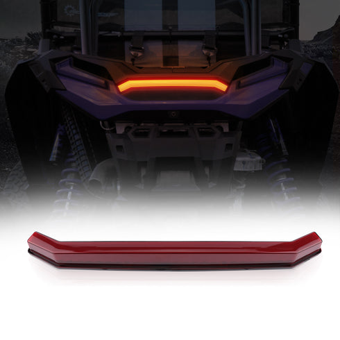 FRONT AND REAR ACCENT FANG LIGHT KIT 2019-2024 POLARIS RZR XP 4 TURBO 1000