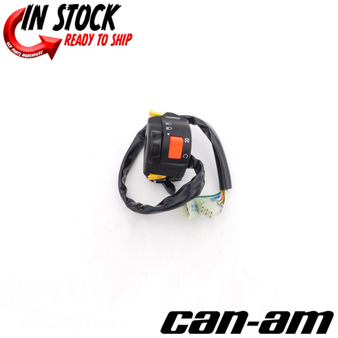 CAN AM LEFT HANDLEBAR SWITCH ASSY 2006-2025 DS250 OEM NEW S35200RCB000