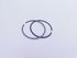 HONDA PISTON RINGS STD 00-03 XR50R 2004-2021 CRF50F GENUINE OEM NEW AUTHENTIC