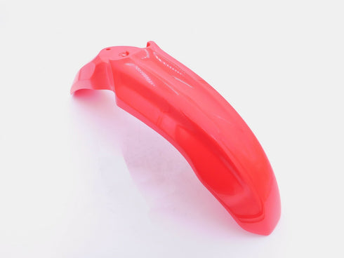 HONDA FRONT FENDER 2004-2013 CRF100F / 2004-2013 CRF80F OEM NEW 61100-KSJ-670