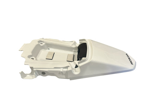 HONDA REAR FENDER WHITE 2023-2024 XR150L GENUINE OEM NEW 80100-KRH-J00ZB