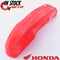 HONDA FRONT FENDER PLASTIC 2007-2024 CRF150 R RB GENUINE OEM NEW 61110-KSE-000
