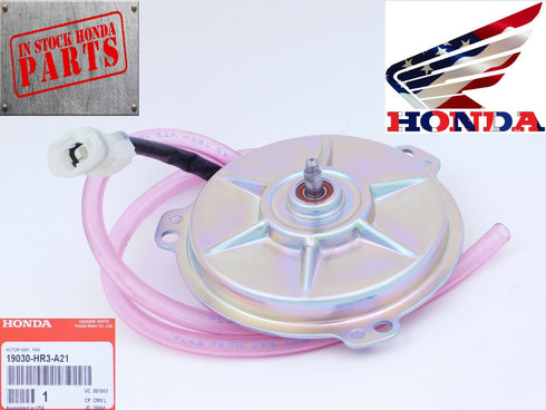 FAN MOTOR ASSY RANCHER FOREMAN OEM HONDA NEW OEM 19030-HR3-A21