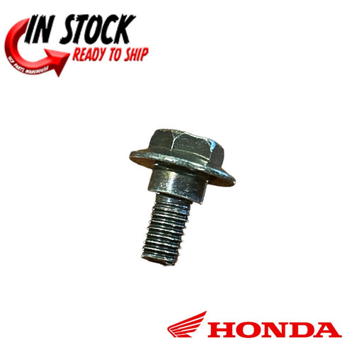 HONDA GAS TANK SCREW HEAT TANK PROTECTOR 99-2007 TRX400EX OEM 90111-187-000