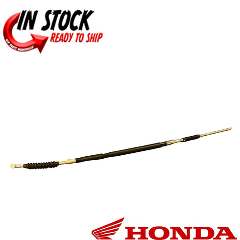 HONDA REAR FOOT BRAKE CABLE 2006-2025 TRX90 TRX90EX TRX90X OEM 43470-HP2-671