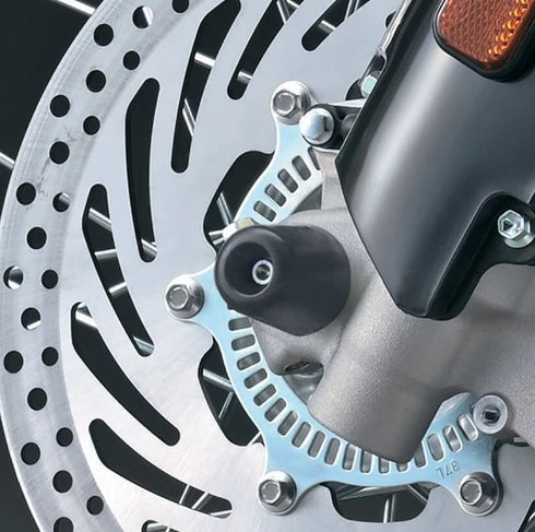 SUZUKI FRONT AND REAR AXLE SLIDER KIT 2025 DRZ-4S / DRZ-4SM OEM GENUINE