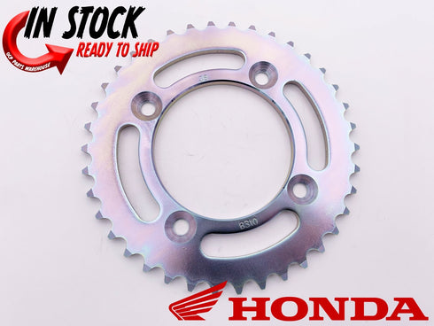 HONDA REAR WHEEL SPROCKET 38T 2013 - 2023 CRF110F GENUINE OEM NEW FACTORY