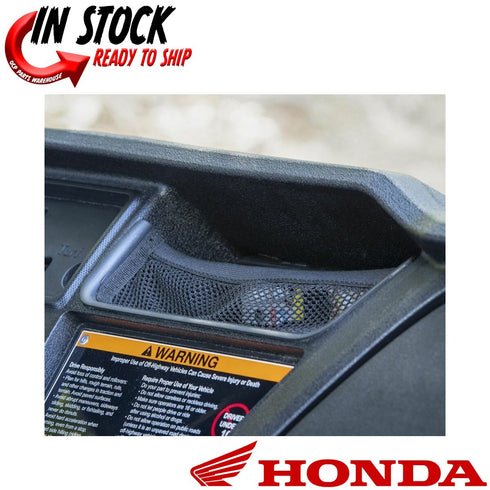 NEW OEM HONDA 2022-2024 PIONEER 1000 3P 5P DASH POCKET STORAGE NET 0SL60-HL4-A00