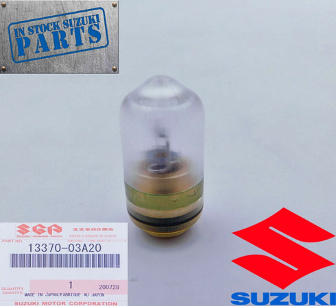 SUZUKI CARB NEEDLE VALVE NEW 1987 - 2006 QUADSPORT LT 80 LT80 OEM 13370-03A20