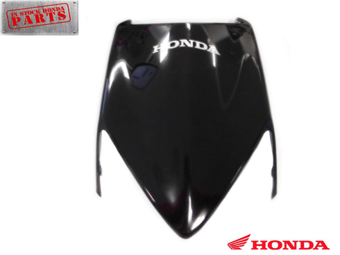 HONDA TRX400EX TRX 400EX 04-07 FRONT FENDER BLACK NOSE HOOD HEADLIGHT COVER OEM