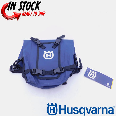 NEW OEM HUSQVARNA OFFROAD REAR FENDER LUGGAGE BAG 5L WATERPROOF 27012978100