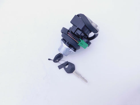 NEW OEM SUZUKI GSX-R 1000 SV650 SV1000S IGNITION SWITCH 2 KEYS 37100-16G01