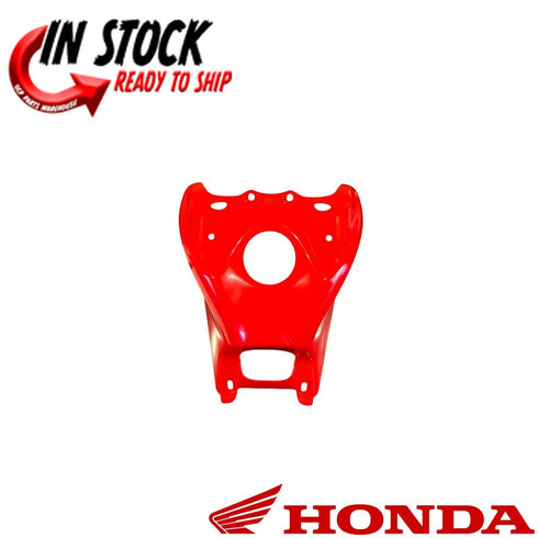 HONDA FUEL TANK COVER FENDER 2008-2024 TRX90X NITRO RED OEM NEW 83500-HP2-840ZB