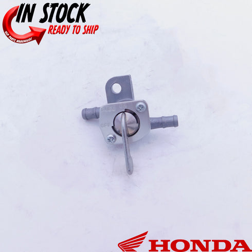 HONDA FUEL VALVE PETCOCK 2002-2008 CRF450R GENUINE OEM NEW 16950-MEN-731 GAS TAP