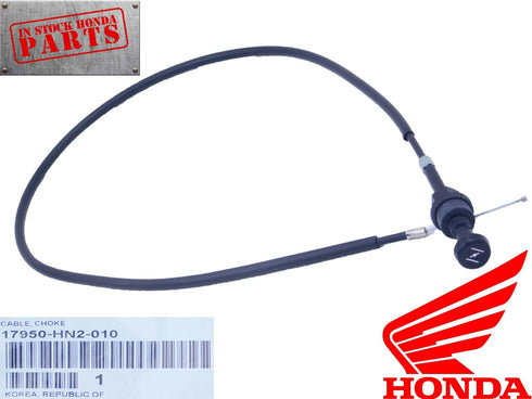 New Genuine Honda Choke Cable 2001-2004 TRX500 FA FGA Fourtrax Rubicon OEM