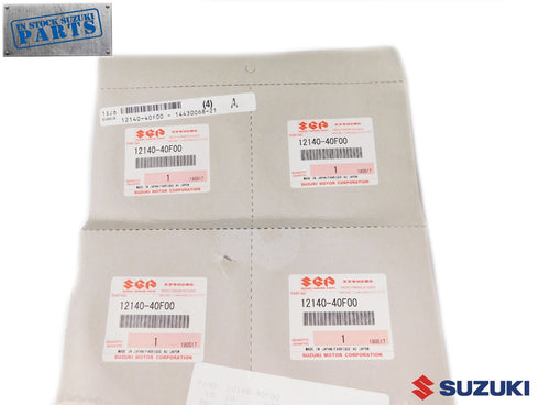 Suzuki 4 Piston Rings Ring Kit Set 2001-2004 GSX-R1000 GSXR 1000 OEM