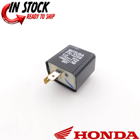 NEW OEM HONDA TURN SIGNAL FLASHER RELAY EARLY XL CB MT NC C CL CA CT ST