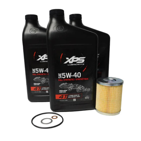 2019-2024 Full Synthetic Oil Change Kit 5W-40 Can-Am Ryker 600 Ace OEM 9779490