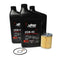 2019-2024 Full Synthetic Oil Change Kit 5W-40 Can-Am Ryker 600 Ace OEM 9779490