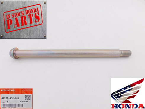 HONDA FRONT WHEEL AXLE BOLT CRF150R CRF 150R 150RB CRF150RB 2007-2023 OEM NEW