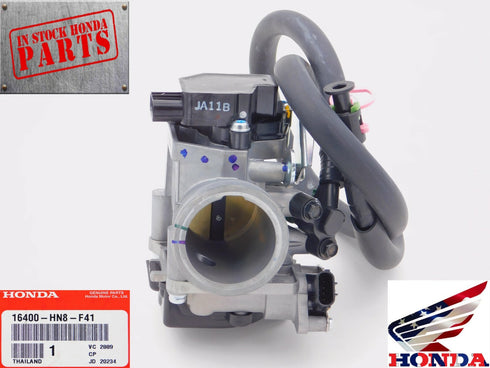 HONDA RINCON 680 TRX FUEL INJECTION,GAS THROTTLE BODY ASSEMBLY 16400-HN8-F41 OEM
