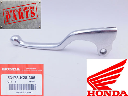 Honda Clutch Lever 2014-2025 CRF125 F CRF125FB OEM Left Hand Genuine New