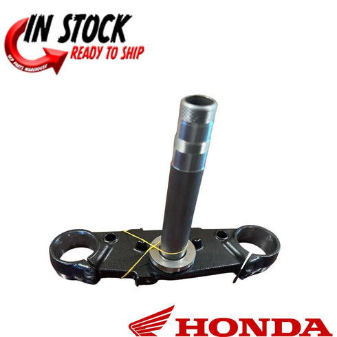 HONDA STEERING STEM TRIPLE TREE CLAMP 2022-2025 GROM 125 OEM 53219-K26-G00 NEW