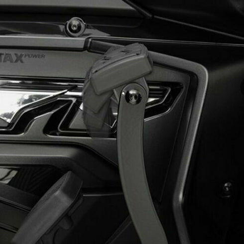Can AM SHOW CHROME HIGHWAY FOOT RESTS ADJUSTABLE HIGHWAY PEG 2020-23 SPYDER RT