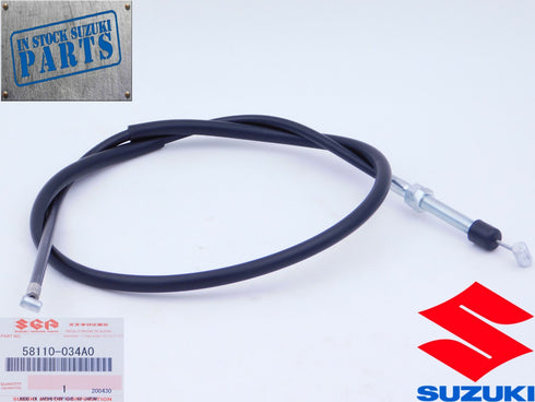 SUZUKI FRONT BRAKE CABLE 2001-2004 JR80 OEM NEW GENUINE OEM