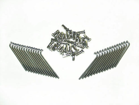 BBR Heavy Duty Spoke Set Wheel Hub XR50 CRF50 TTR50 DRZ70 XR CRF TTR 50 DRZ 70