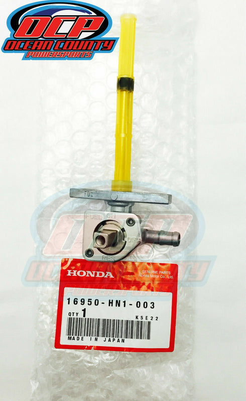 Honda Fuel Gas Valve Petcock New Genuine 1999-2014 TRX400 EX TRX400 X Sportrax
