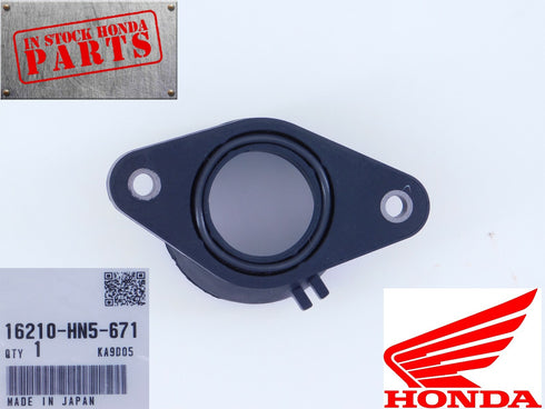 Genuine Honda Intake Manifold Carburetor Boot TRX 350 Rancher 2000-2006 OEM