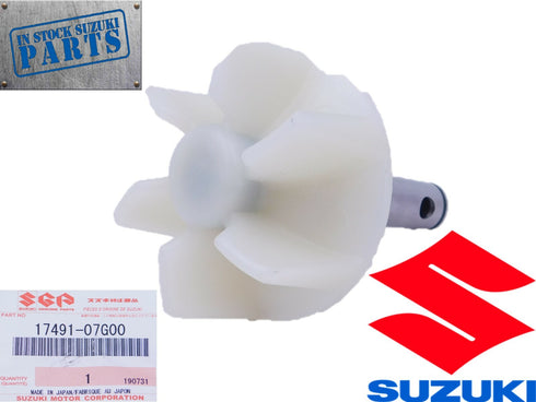 OEM SUZUKI Water Pump Impeller Shaft 2005-2014 LTZ400 Quadsport 17491-07G00
