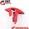HONDA FRONT FENDER 2018-2023 CBR600RR (GRAND PRIX RED) (R380) OEM NEW GENUINE