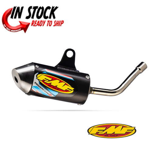 FMF POWERCORE 2 EXHAUST SLIP-N EXHAUST SILENCER 2024-2025 KTM 50SX / HUSQVARNA TC50 / MC50