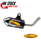 FMF POWERCORE 2 EXHAUST SLIP-N EXHAUST SILENCER 2024-2025 KTM 50SX / HUSQVARNA TC50 / MC50