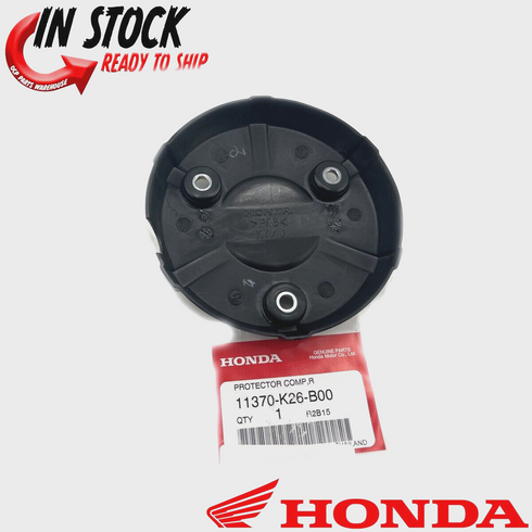 HONDA RIGHT CLUTCH COVER HEAT PROTECTOR 2017-2020 GROM OEM 11370-K26-B00
