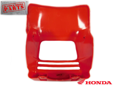 New Genuine Honda Headlight Shroud 1993-2024 XR650 L OEM Red 87125-MY6-A20ZA