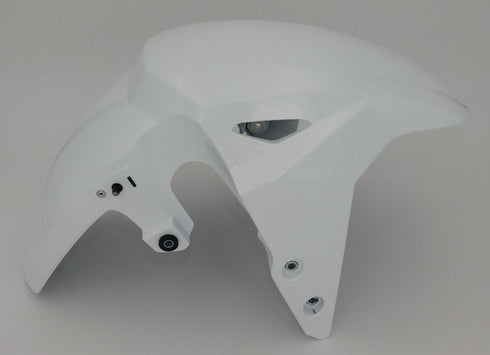 HONDA GROM 125 PEARL HIMALAYAS WHITE FRONT FENDER 17-18 61100-K26-B00ZD OEM
