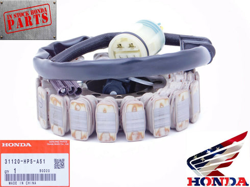 HONDA STATOR w/ PICK UP COIL TRX420 07-13 MAGNETO STATOR ALTERNATOR NEW OEM