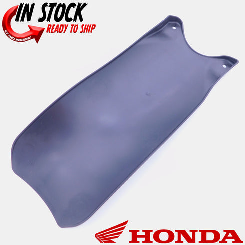 HONDA REAR SPLASH GUARD FLAP 2021-2022 CRF450 R RWE GENUINE OEM 17218-MKE-AF0
