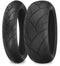 SHINKO 005 ADVANCED RADIAL SPORT BIKE TIRE SET 120/70ZR17 & 200/50ZR17