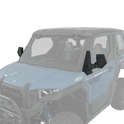 POLARIS ADJUSTABLE FOLDING SIDE MIRRORS 2024-2025 XPEDITION ADV XP OEM 2884491