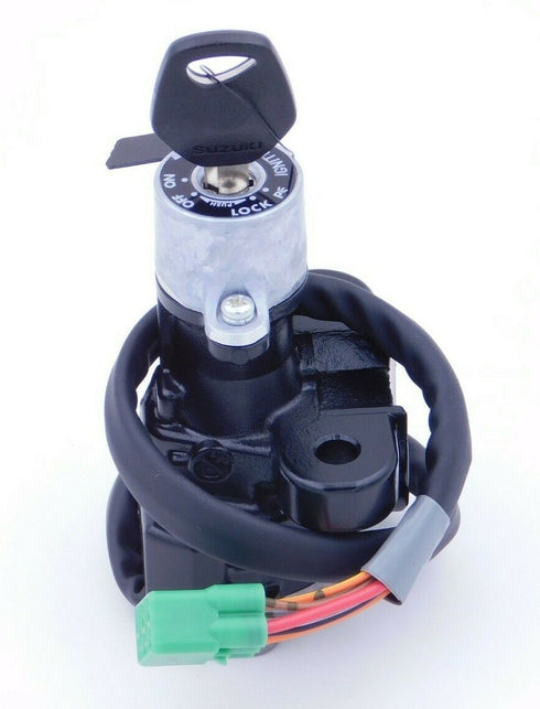 2000-2003 Suzuki GSX-R 600/750 Ignition Key Switch Assy 37100-35F20